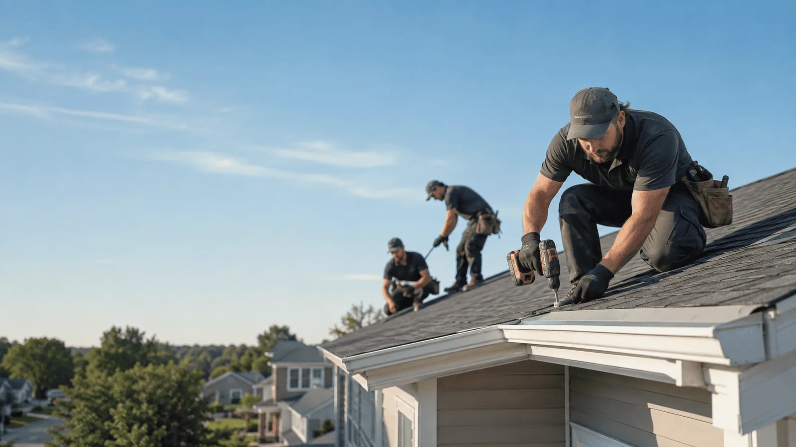 Fascia Repair in Cecil, WI around you